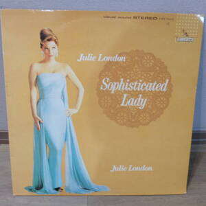 Liberty/英盤【 ED 26 0421 : Sophisticated Lady 】Julie London