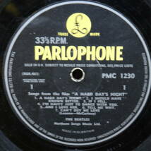 Parlophone【 PMC1230 : A Hard Day’s Night 】-3N / The Beatles_画像3