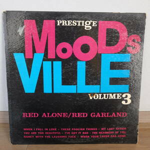 Moodsville【 MV Vol.3 : Red Alone 】DG / Red Garland