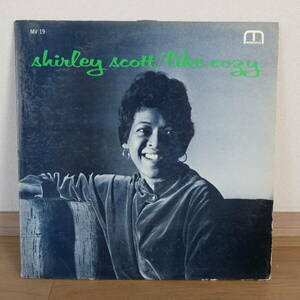 Moodsville【 MV Vol.19 : Like Cozy 】DG / Shirley Scott