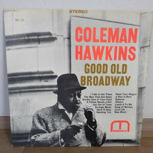 Moodsville【 MVST 23 : Good Old Broadway 】DG / The Coleman Hawkins Quartet