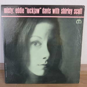 Moodsville【 MVLP 30 : Misty 】DG / Eddie “Lockjaw” Davis with Shirley Scott