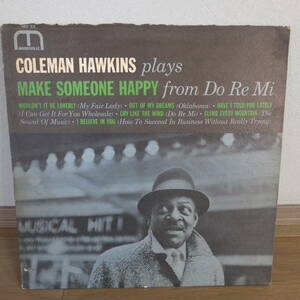 Moodsville【 MVLP 31 : Make Someone Happy 】DG / Coleman Hawkins