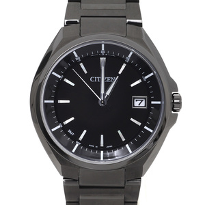 シチズン CITIZEN アテッサ CB3015-53E / H128-R007971 ブラックチタンシリーズ