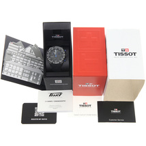 ティソ TISSOT PRS 516 クロノグラフ T100.417.37.201.00 / T100417A_画像8