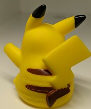 60．ポケットモンスター☆ぴ ピカチュウ① 指人形 2006 バンダイ_画像2