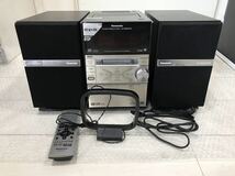 【動作確認済】DVD/MD ステレオシステム SC-PM900DVD Panasonic パナソニック システムコンポ ミニコンポ オーディオ機器_画像1