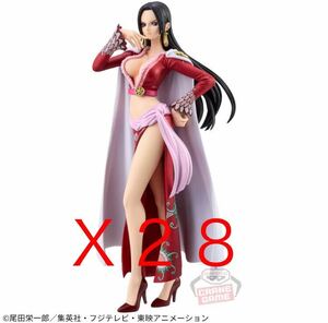 【新品未開封】ワンピース DXF THE GRANDLINE SERIES EXTRA　BOA.HANCOCK ボア ハンコック フィギュア 28個