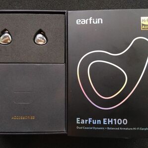 Earfun EH100 (1DD) + NICEHCK Goldloong (2pin/4.4mm)