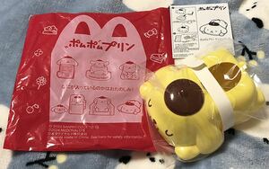 マクドナルド ポムポムプリン ティッシュケース ハッピーセット