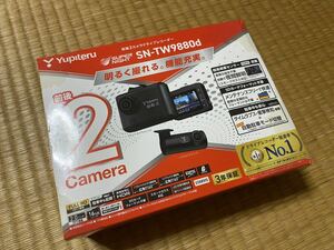 TW9880d 前後2カメラ　新品　未開封　ユピテル　ドライブレコーダー