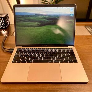 【最終値下げ】MacBook Air 2018 16GB/512GB ゴールド