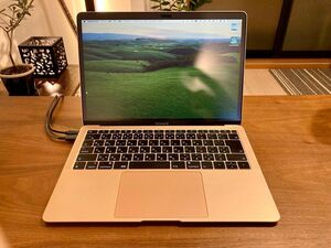 【最終値下げ】MacBook Air 2018 16GB/512GB ゴールド