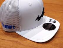 ★☆★ 2024 BWT アルピーヌ F1 チーム NewEra 9FIFTY ピエール・ガスリー キャップ タグ付 ★☆★_画像4