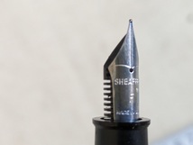 AKa7056◆隼◆SHEAFFER　シェーファー　MADE　IN　USA　万年筆　アンティーク　レトロ　旧家蔵出骨董初だし_画像5