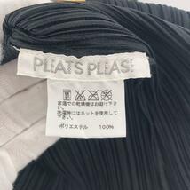 美品 PLEATS PLEASE プリーツプリーズ ISSEY MIYAKE イッセイミヤケ ワンピース ノースリーブワンピース Lサイズ 3サイズ 大きいサイズ_画像7