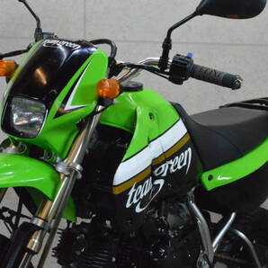 KAWASAKI KSR110 KL110A TAKEGAWAマフラー付き 走行少 美車 ）検索 KS2 KSR1 KDX KLR KMX ミニモト の画像9