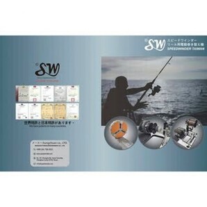 SW SP-15 スピニングリールラインワインダー STELLA 3000~6000~30000可用の画像7