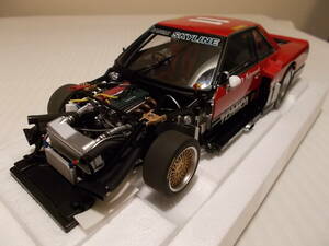 オートアート 1/18 日産 スカイライン RSターボ スーパーシルエット 1982　NISSAN SKYLINE RS TURBO　SUPER SILHOUETTE 1982 　AUTOart