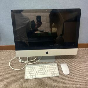 iMac Apple アップル A1311パソコン 21.5-inch 箱付き　動作未確認　ジャンク　