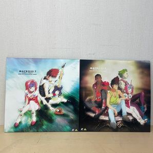 LD‐BOXセット売り MACROSS 7 BOX FIRE I&II 2点セット マクロス7 帯付き バンダイ の画像3