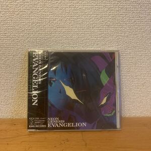 【新品未開封】 NEON GENESIS EVANGELION CD アルバム アニメサントラ オリジナルサウンドトラック