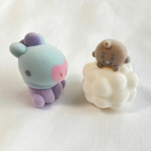 BT21 フロッキーフィギュアパペット SHOOKY MANG