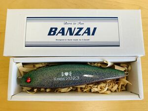 送料無料　BANZAI　バンザイ　Acro 135（アクロ１３５）　 X'mas 2023　