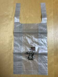 HIGH TAIL DESIGNS / Ultralight Shopping Bag Small “Plain” ハイテールデザイン ウルトラライト ショッピングバッグ