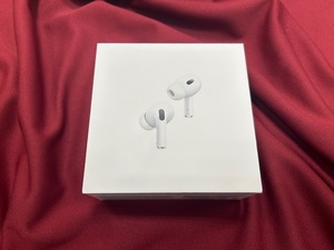 ※56750 未開封 AirPods Pro 2nd generation Apple MTJV3J/A ワイヤレスイヤホン 個人保管