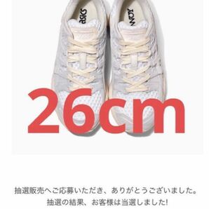 ennoy asics コラボスニーカー 26cm