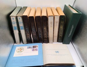  world. flower stamp collection stamp fine art cover album etc. large amount 11 pcs. First Day Cover collection rare 
