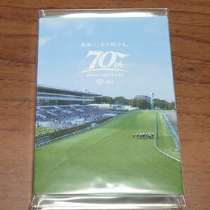 メモリアルヒーローぱたぱたメモ【JRA70th記念】中山競馬場 先着20,000名配布の画像2