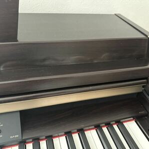 【YAMAHA】電子ピアノ ピアノ Clavinova CLP-230 2007年製 中古 ジャンク品の画像5