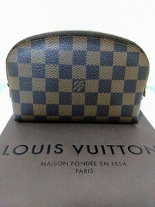 LOUIS VUITTON　ルイヴィトン　ダミエ　コスメティックポーチ