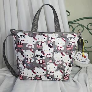 レスポートサック LeSportsac ハローキティ Hello Kitty トートバッグ