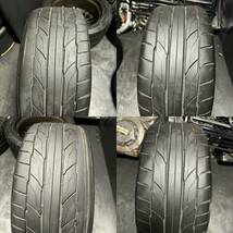 メーカー不明 社外 深リム メッシュ 19インチ 8J＋38 9J＋38 PCD114.3 5穴 NITTO NT555 245/35R19 275/35R19 クラウン アルファード等_画像8