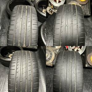 レアマイスター LMスポーツ 19インチ 8J＋38 PCD114.3 5穴 225/35ZR19 ビッグキャリパー対応の画像9