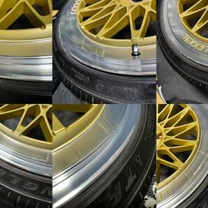 LEXXEL Masterpiece レクセル 20インチ 9J＋35 10J＋40 PCD112 5穴 255/35ZR20 275/35R20 ベンツ アウディ G系BMW等 逆反りメッシュの画像5