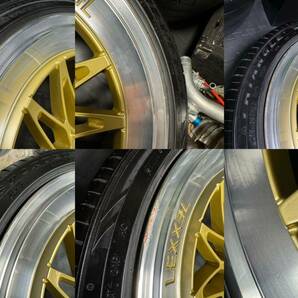 LEXXEL Masterpiece レクセル 20インチ 9J＋35 10J＋40 PCD112 5穴 255/35ZR20 275/35R20 ベンツ アウディ G系BMW等 逆反りメッシュの画像6