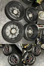 マルカサービス MiD RMP R25 18インチ 8J＋45 PCD100 5穴 GOODYEAR EAGLE LS2000 HyblidⅡ 30 50プリウス 86 BRZ カローラスポーツ等_画像10