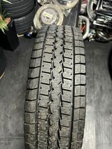 DUNLOP WINTERMAXX LT03 215/85R16 120/118L LT 装着済転がし程度のほぼ未使用品 ジムニー_画像6