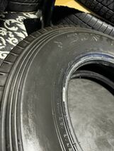 DUNLOP WINTERMAXX LT03 215/85R16 120/118L LT 装着済転がし程度のほぼ未使用品 ジムニー_画像10