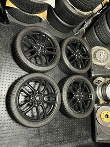 WSP ITALY 19インチ 7.5J＋52 PCD120 5穴 MICHELIN PILOTSPORT4S 225/40ZR19 2017年製 R60 ミニクロスオーバー