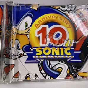 DC ドリームキャスト SONIC ADVENTURE 2 ソニック アドベンチャー2 10thSONIC SEGA セガ サンプル 箱説付の画像6