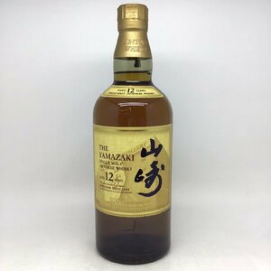 未開栓 サントリー シングルモルト 山崎 12年 100周年記念 蒸溜所ラベル 700ml 43％ 1H-1-3-151321-A