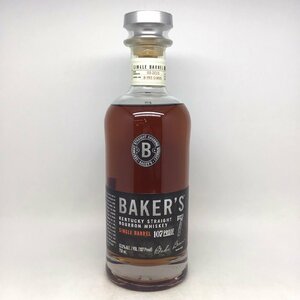 未開栓 BAKER'S ベイカーズ 7年 シングルバレル 750ml 53.5％ CA-3-3-151413-A