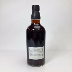 未開栓 山崎蒸溜所 ウイスキーショップ W 3rdアニバーサリー スパニッシュオーク 700ml 59% 箱・冊子付 YAUC151436-1-YSの画像6