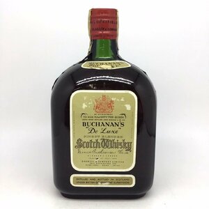 未開栓 ブキャナン デラックス ティンキャップ 760ml 43％ 2J-11-3-151725-A