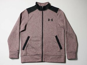 UNDER ARMOUR　アンダーアーマー　切り替え　ジャージ　正規品　MTR1907　裏フリース　トレーニング　トラックジャケット